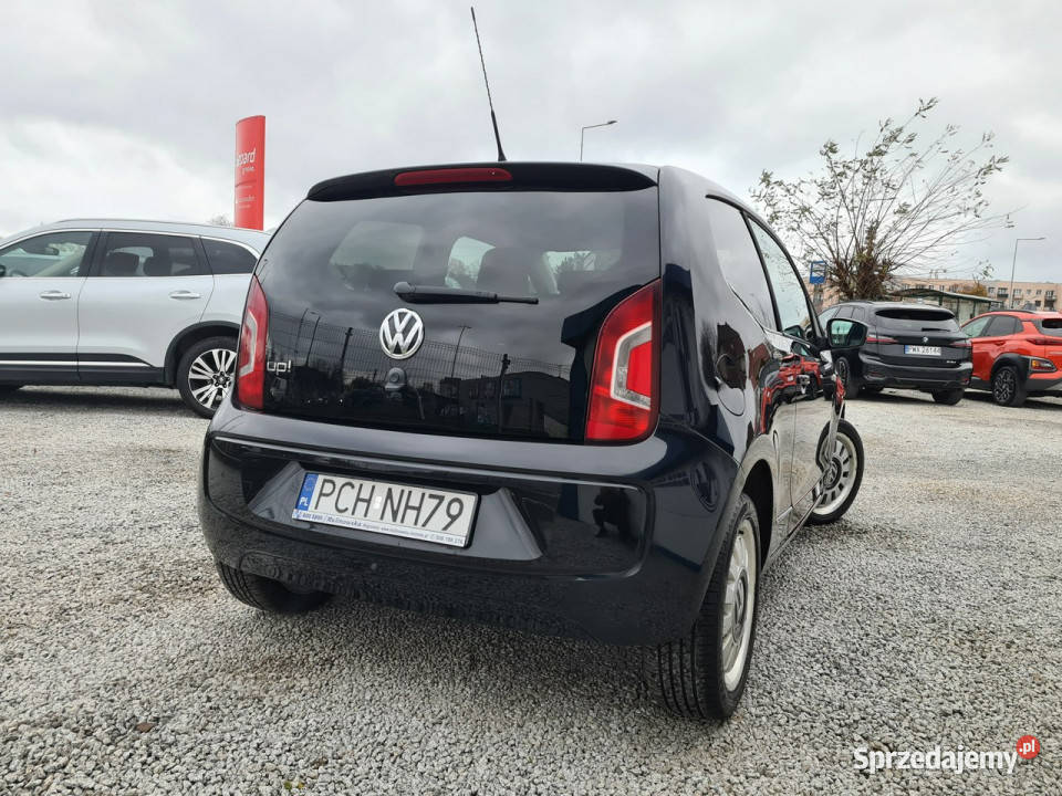 Volkswagen Up Salon 97 Klimatyzacja PDC Halogeny Rok produkcji 2012 Wągrowiec
