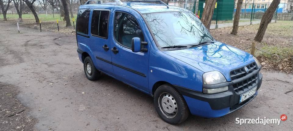 Fiat Doblo FIAT DOBLO 19 JTD Wrocław
