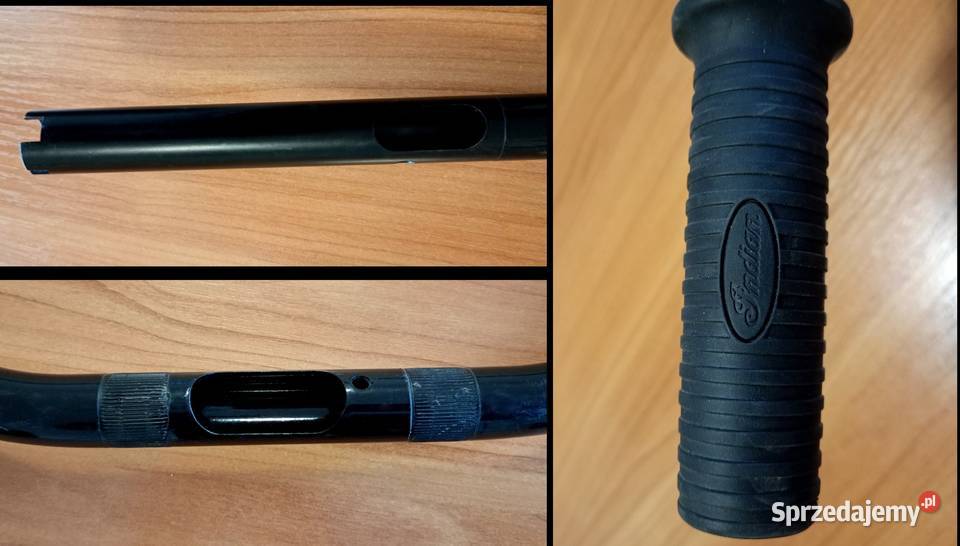 Indian kierownica calowa manetka zachodniopomorskie Szczecin