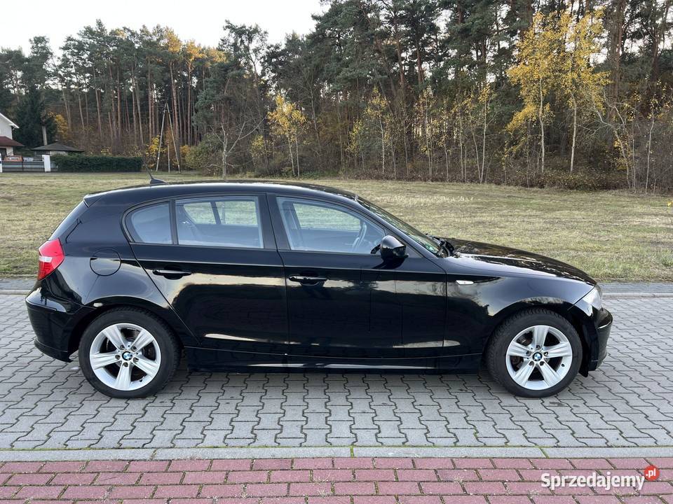 BMW 116i 20 122 2010r Zielona Góra sprzedam