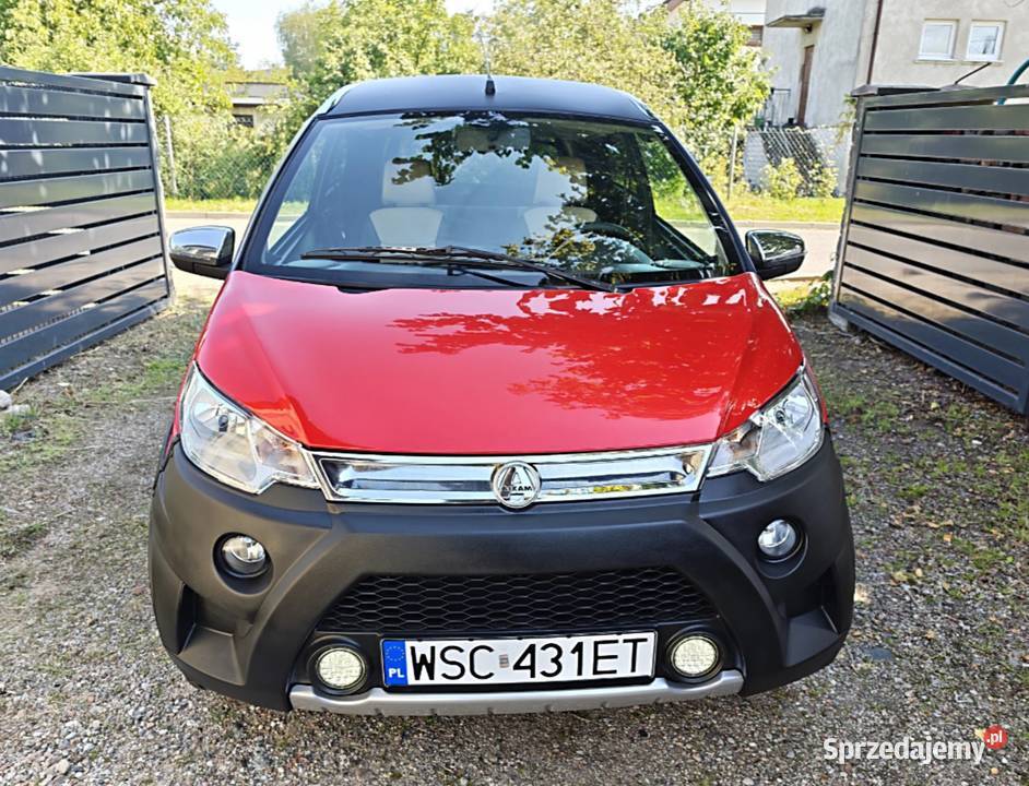Aixam GT Crossline 2018r na B1 L7e 15 Faktura lakier metallic Sochaczew sprzedam