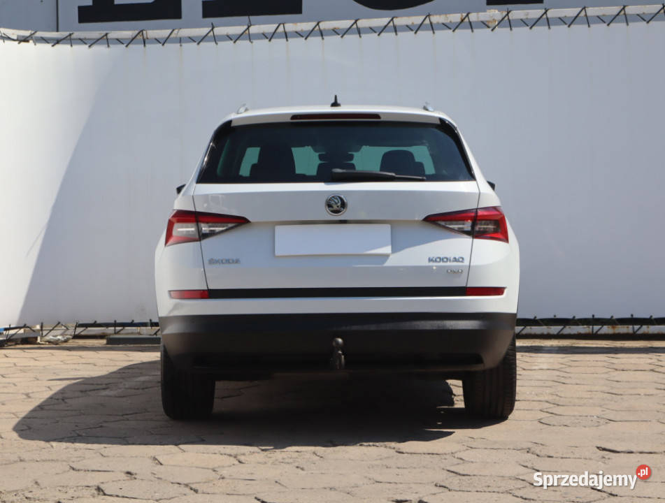 Skoda Kodiaq 20 TDI 4x4 nieuszkodzony Łódź sprzedam