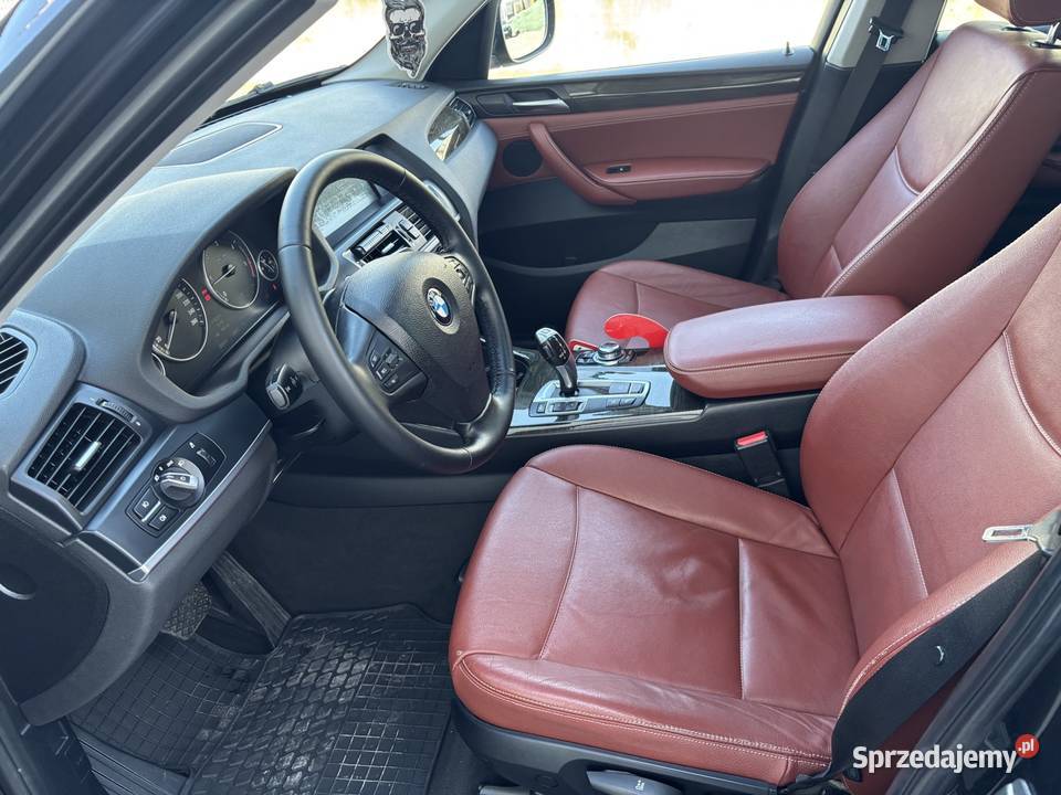 BMW X3 F25 20 D Automat Xdrive 4x4 Zamiana elektrochrom. lusterka boczne lubelskie sprzedam