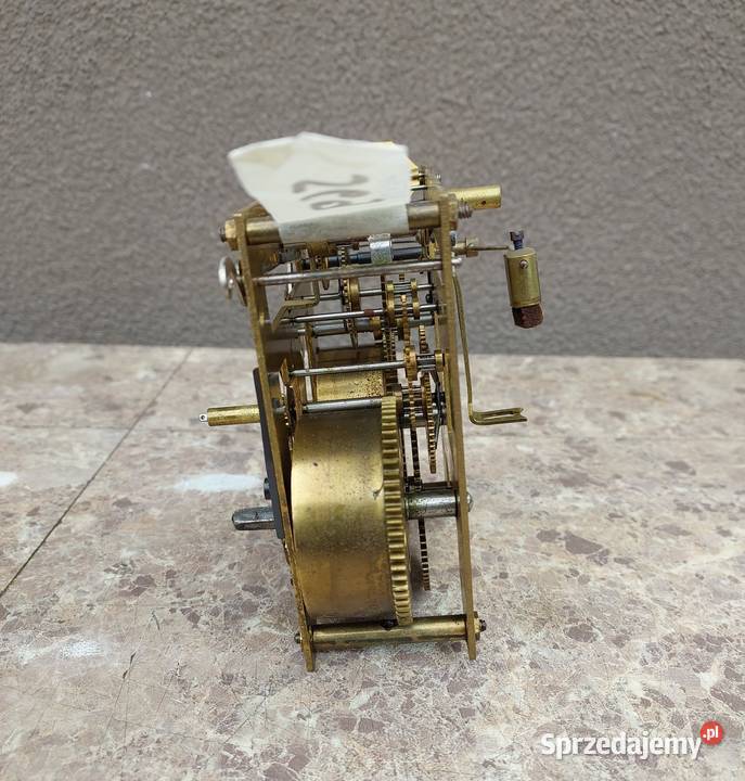 569 Mechanizm starego małego zegara ściennego Tczew sprzedam