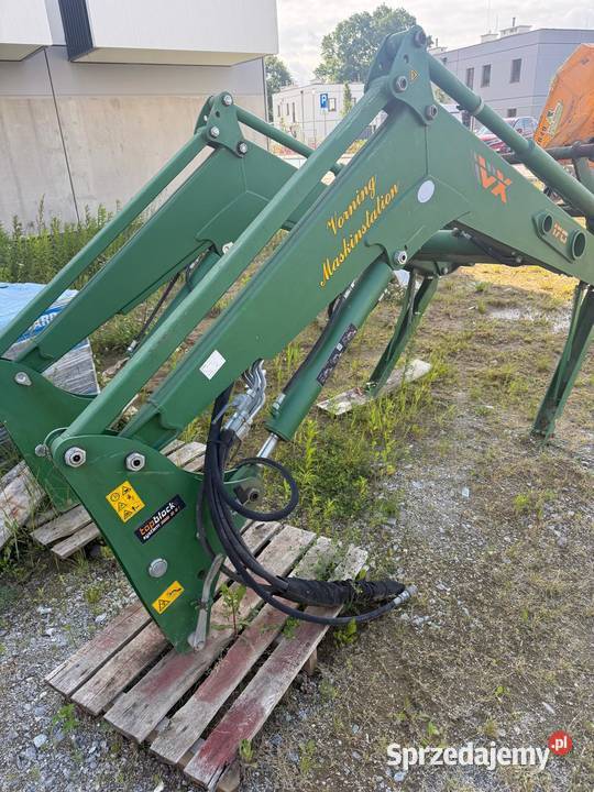 Ładowacz HAUER POMVX 170 TBS TopBlock 2016 Źródła
