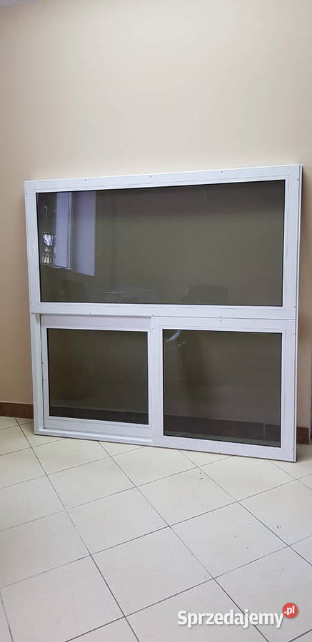 Okno do kontenera stróżówki baru przyczepy 99cm