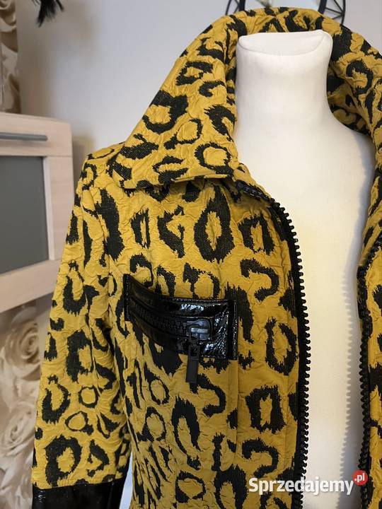 Włoski płaszcz ML seria limitowana kolorowy Tarnów