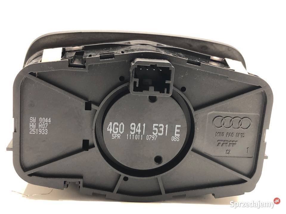 WŁĄCZNIK ŚWIATEŁ AUDI A6 C7 1018 PRZYCISK Włączniki, sterowniki podkarpackie