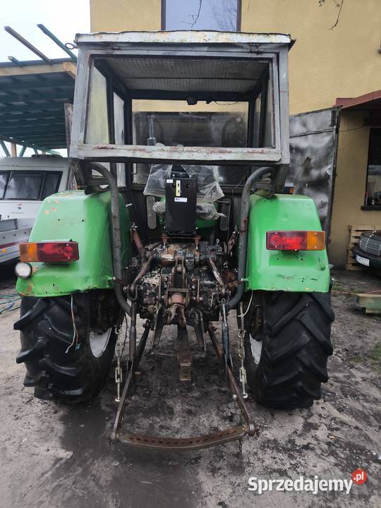 Ursus c360 generalnym remoncie zarejestrowany pomorskie Czersk