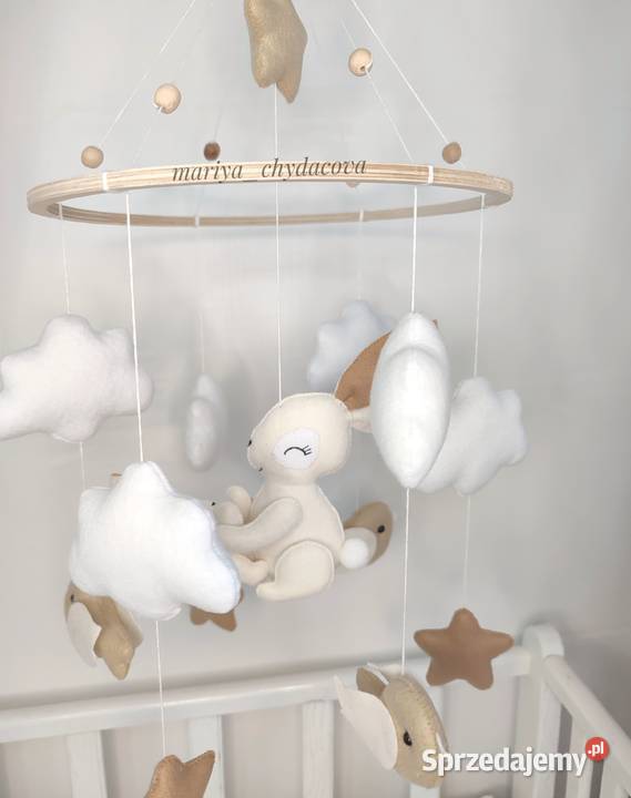 Karuzela do lozeczka karuzela hndmad Lublin