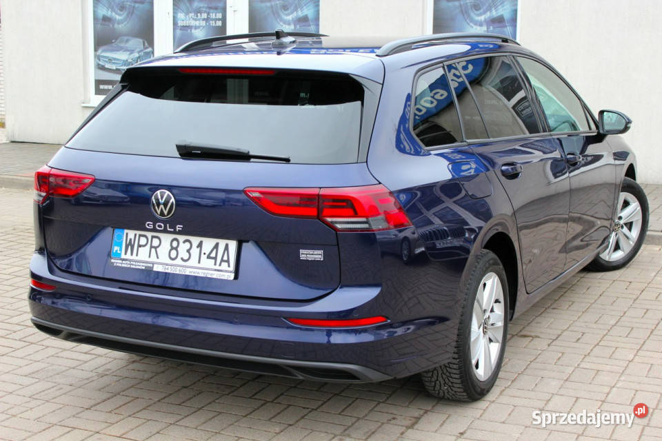Volkswagen Golf Variant SalonPL FV23 20TDI 1WŁ bluetooth Samochody osobowe Sokołów