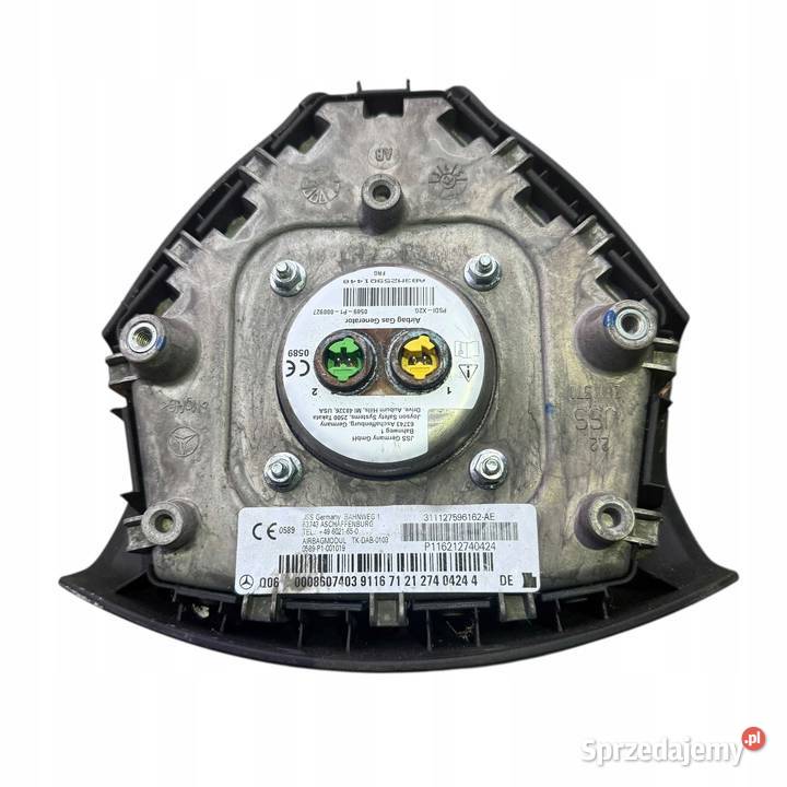 Poduszka powietrzna Kierowcy MercedesBenz A W169 Barłogi