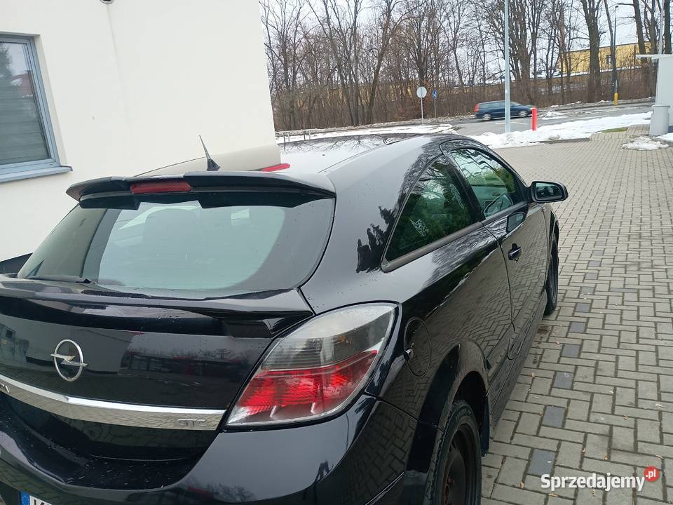 Astra GTC SPORT światła przeciwmgielne Motoryzacja Jasło