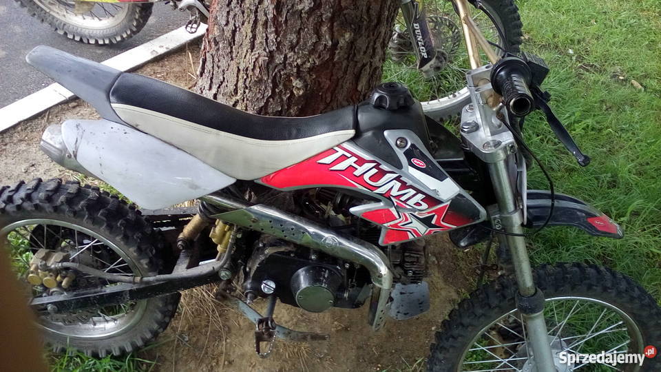 Cross 125 THUMB metalic Niegosławice