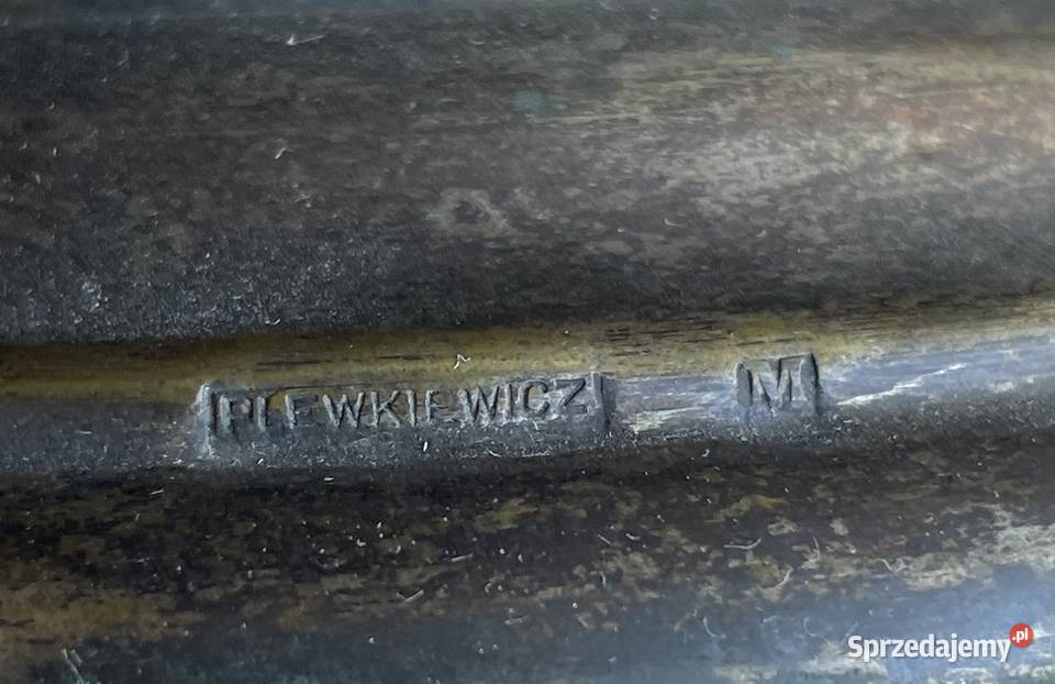 Stara patera Plewkiewicz łódzkie Łódź