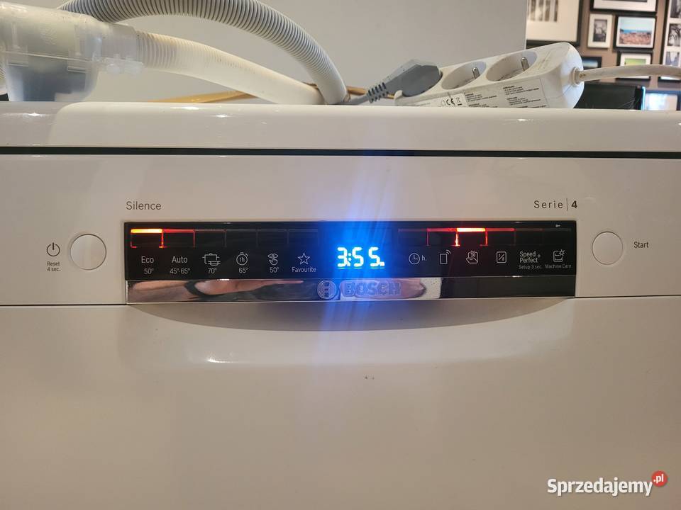 Zmywarka wolnostojąca BOSCH SMS4EVW04E na Bydgoszcz