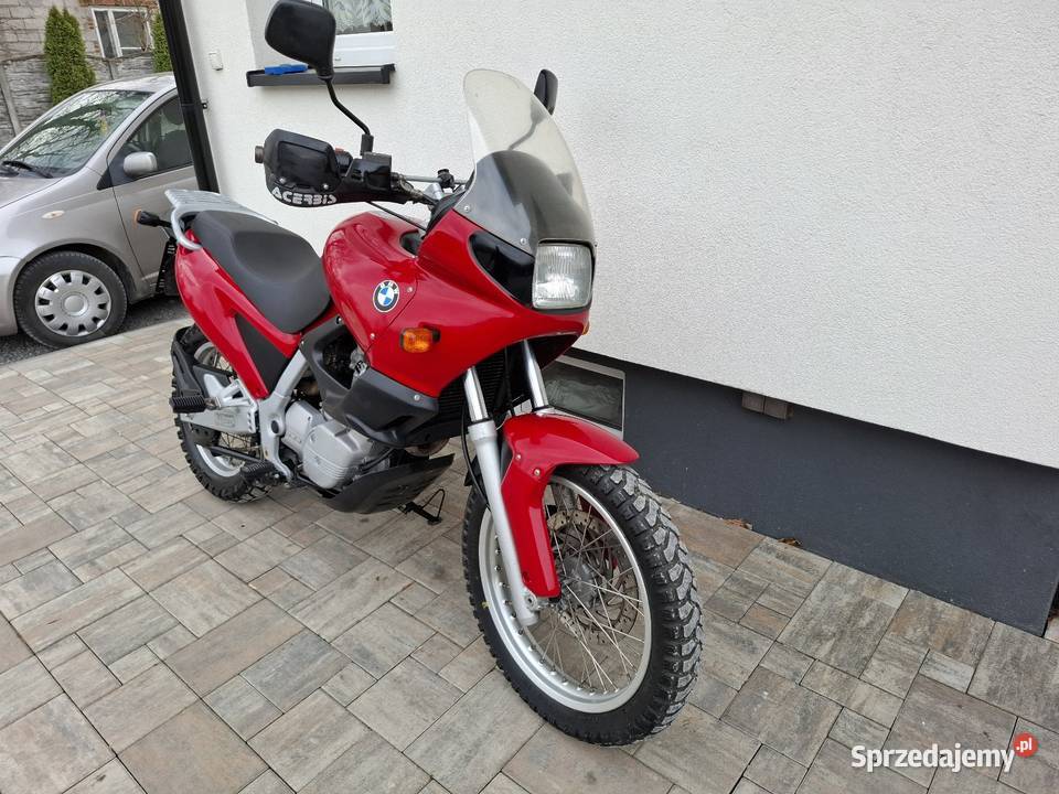 Bmw f 650 st 1997 35kw A2 60 okazja BMW Chobrzany