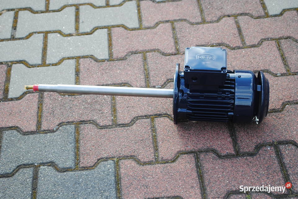 Silnik elektryczny kołnierzowy 075kw 2880obrmin