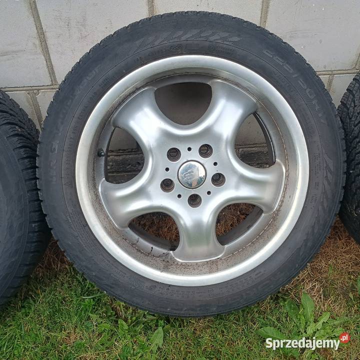 Kola 17 5x112 ET45 225x50x17 Audi Volkswagen Lublin
