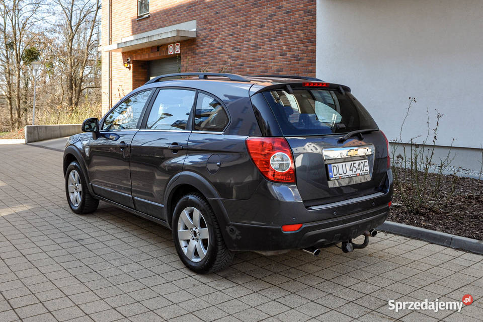 Chevrolet Captiva 24 LPG Bezwypadkowy 7osobowy 136KM Captiva