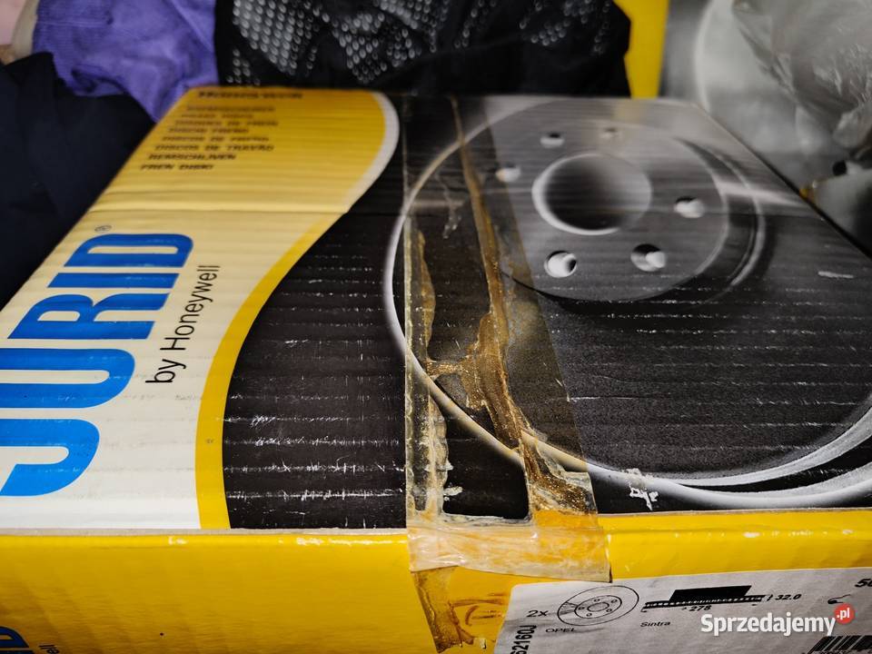 Tarcze hamulcowe Opel Sintra Włocławek