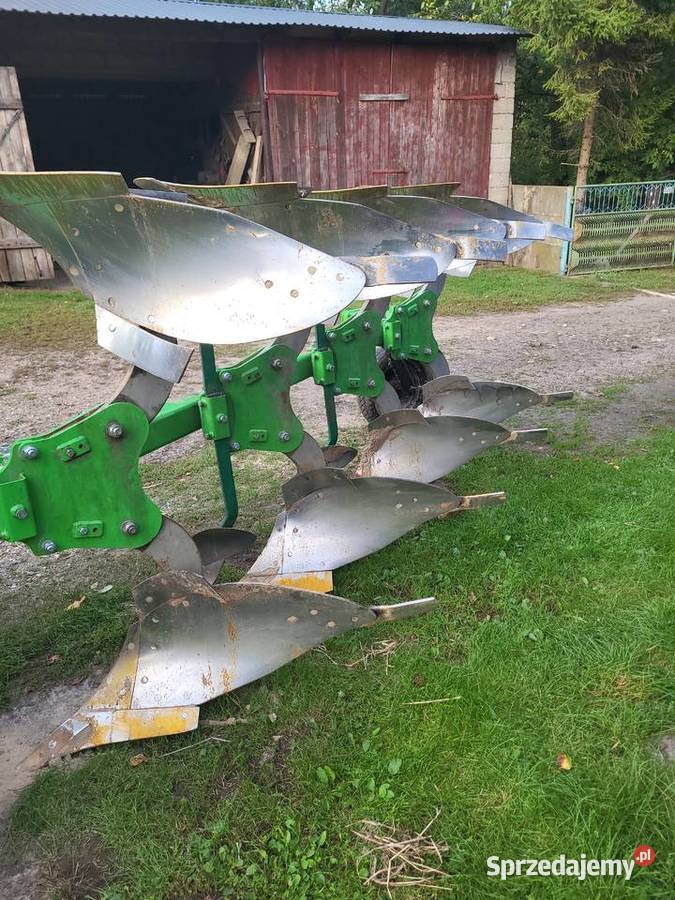 Sprzedam pług obrotowy 4 skibowy Pługi Lipce Reymontowskie