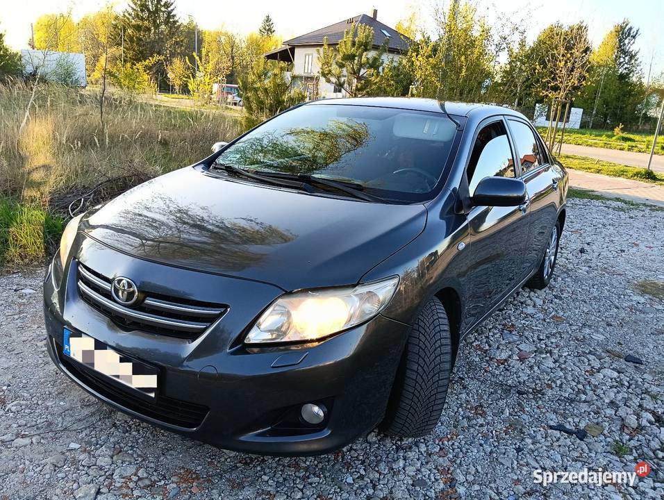 Toyota Corolla E15 4/5 Siedlce sprzedam