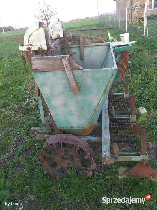 Sprzedam fabryczną polską sadzarkę KPMR Nowa Góra