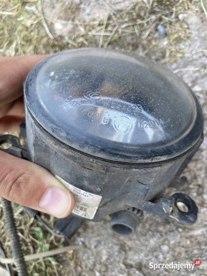 halogeny Renault Scenic II Grand Lift Nysa