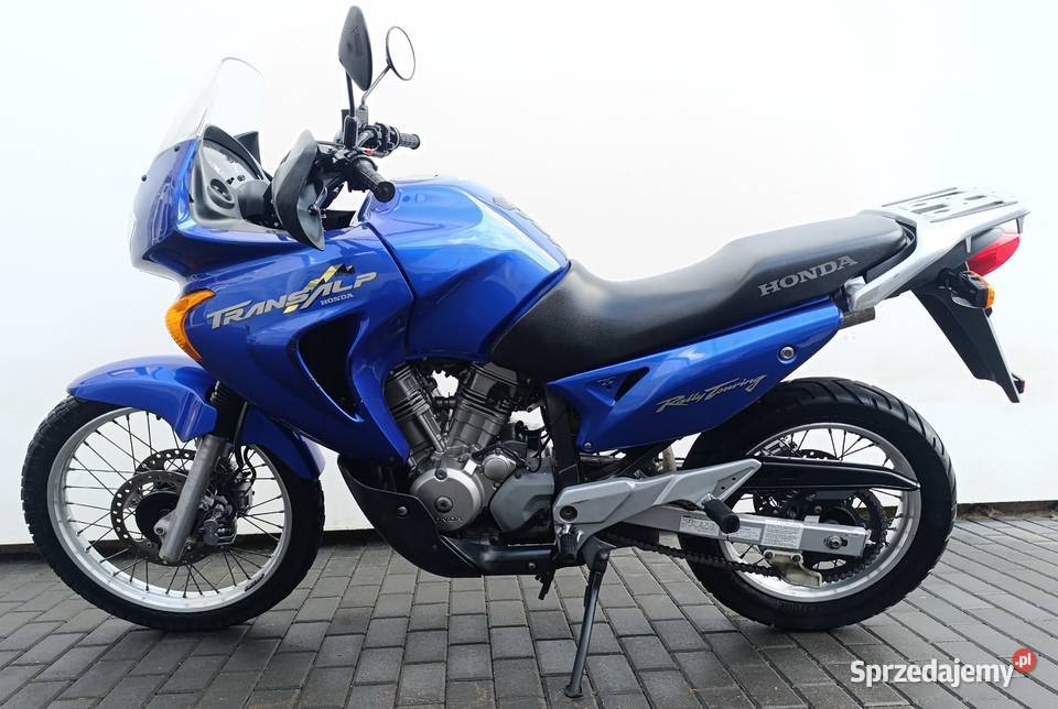 Honda Transalp XL650V XLV 650 TRANSALP 2004 nieuszkodzony Ostrołęka