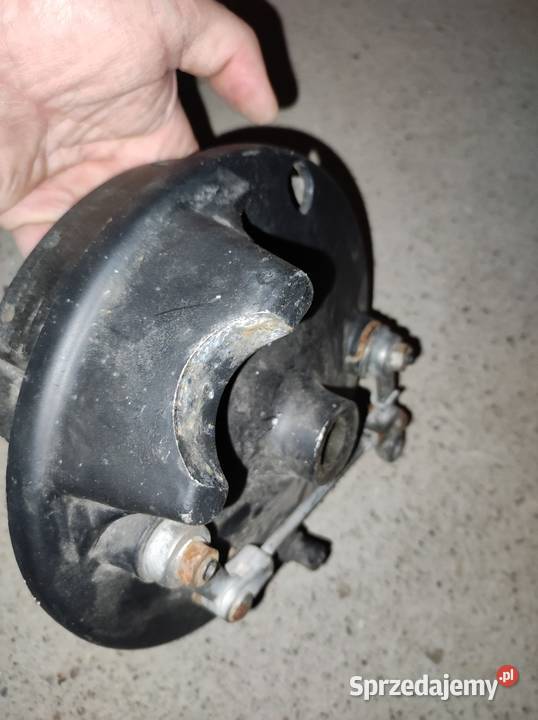 Tarcza kotwiczna przedniego koła Ural M 67 wielkopolskie Leszno