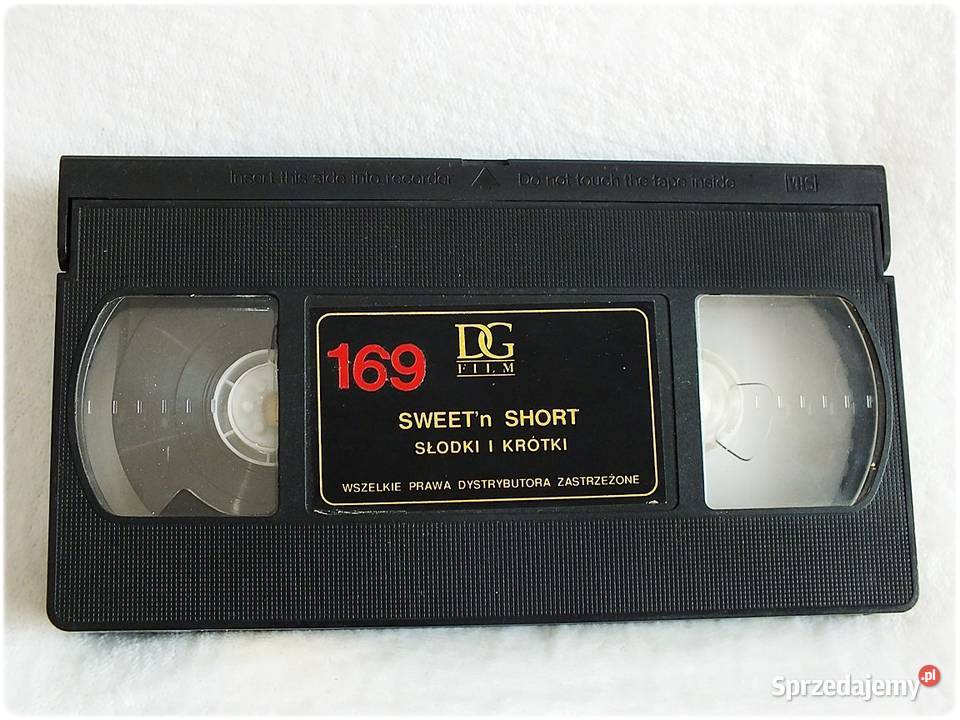 Kaseta VHS Sweet n Short Słodki i Krótki Film
