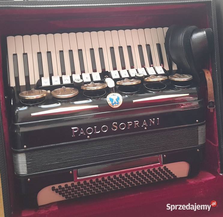 Akordeony Augustów sprzedam