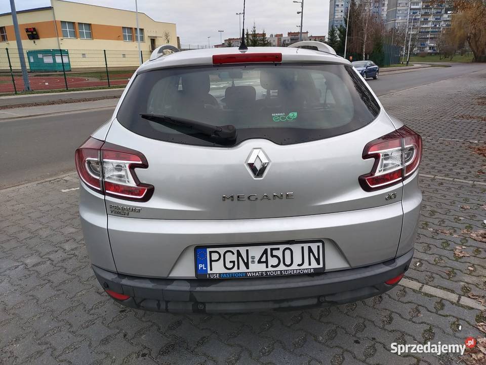 Renault Megane III Kombi 15 dCi 106 zadbany Gniezno
