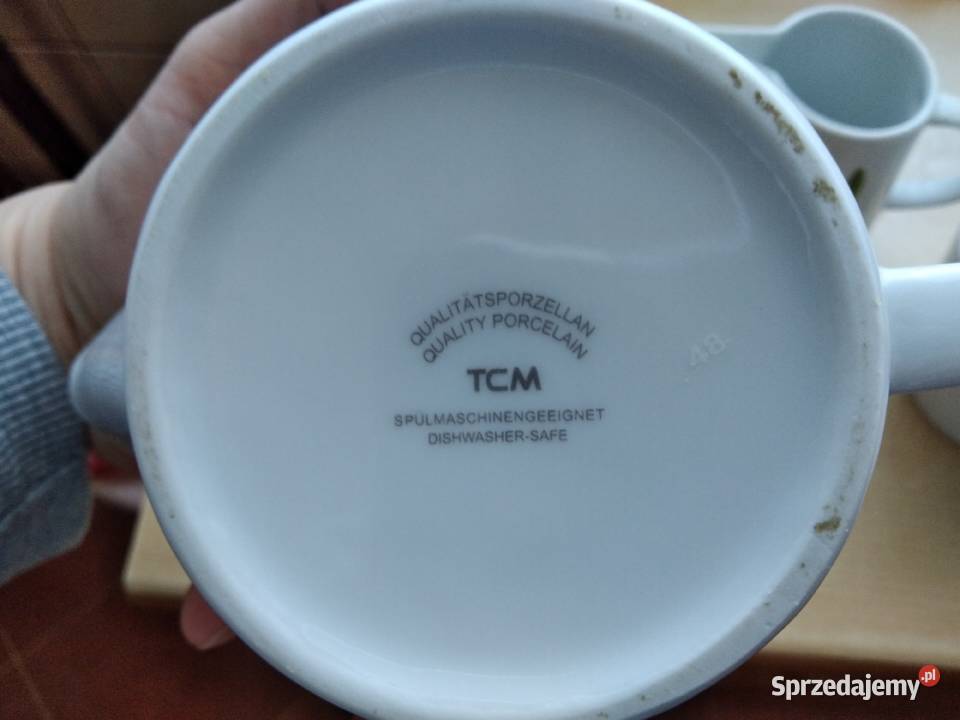 Zestaw porcelany TCM mazowieckie Piaseczno