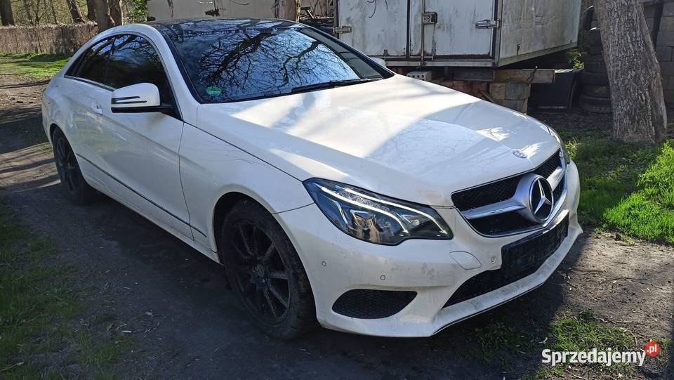 Mercedes e350cdi lift coupe małopolskie Miechów