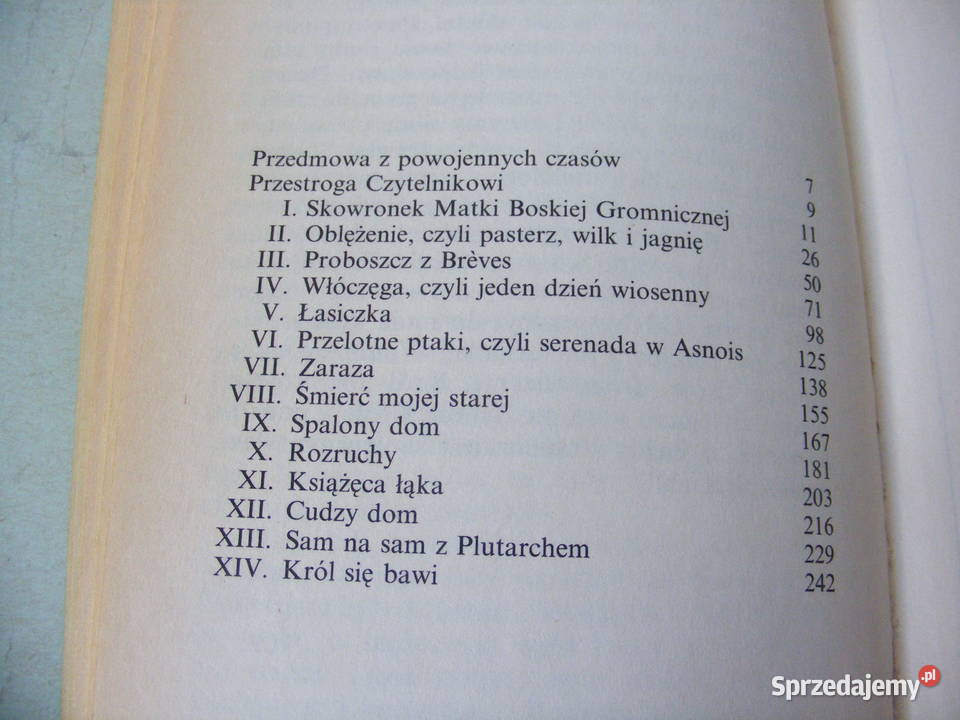 Dziennik z czasów panowania króla Colas Breugnon Oborniki Śląskie