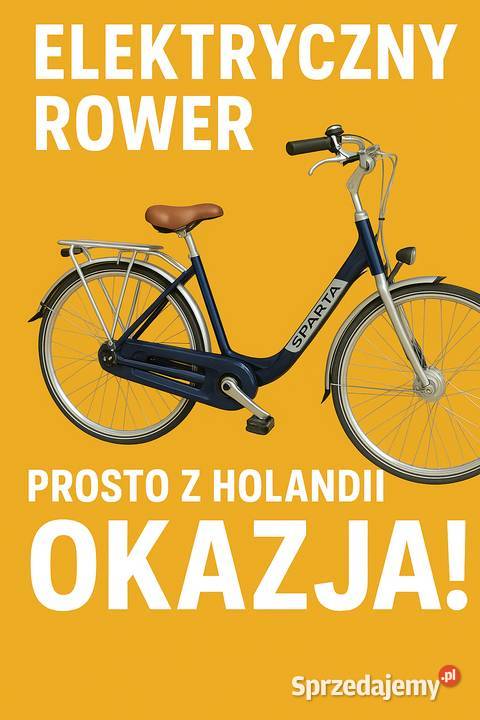 Rower elektryczny Sparta ION GL L 28 11Ah Zamość