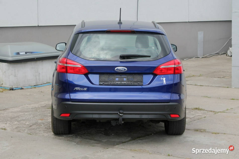 Ford Focus park assist niski przebieg isofix Szczecin