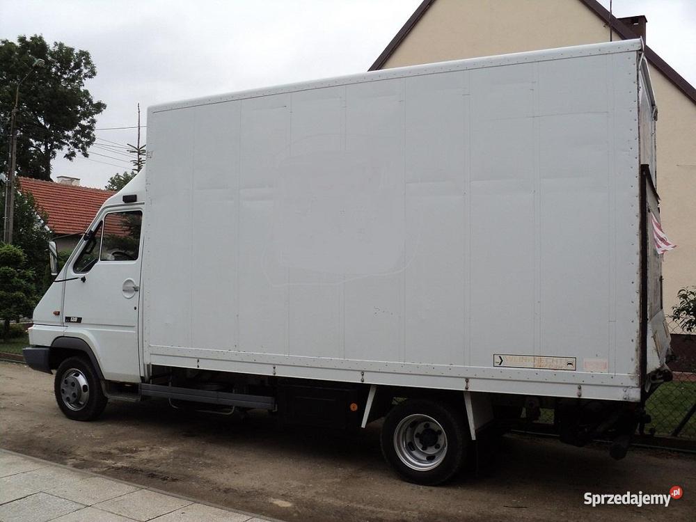 RENAULT MESSENGER 25TD KONTENER WINDA Pruszcz Gdański