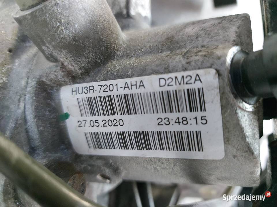 Volvo XC40 T3 2020r skrzynia biegów manualna sprzedam