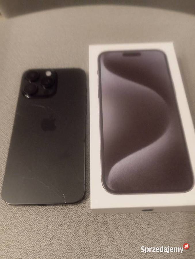 iPhone 15 pro Bielsko-Biała