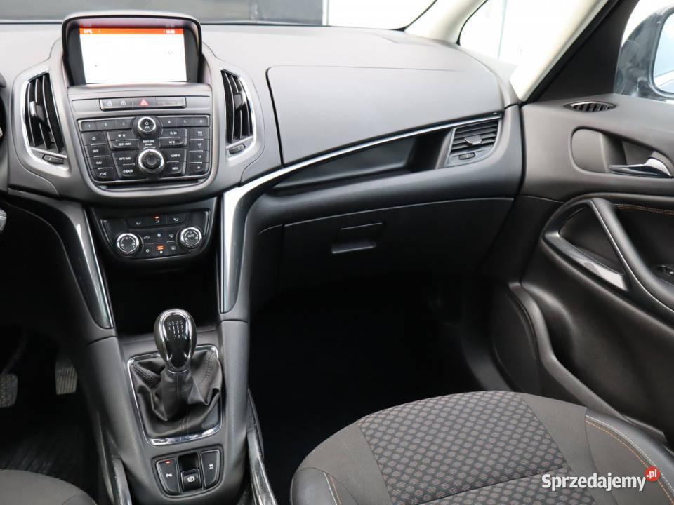 Opel Zafira 20 CDTI mazowieckie Piaseczno