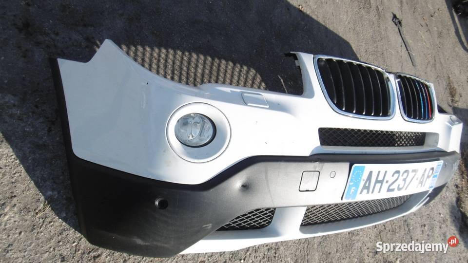 BMW X3 E83 08r zderzak przedni przód PDC Szprotawa