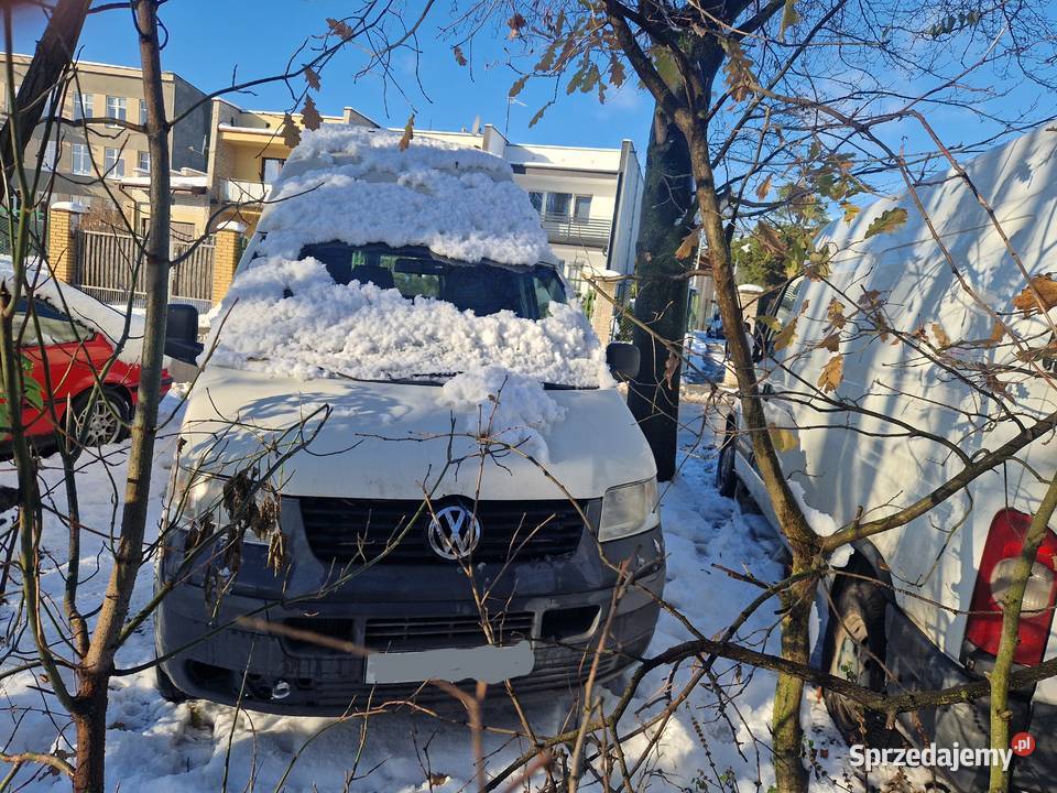 VW Transporter T5 wysoki 25 tdi 2007 Ciechocinek