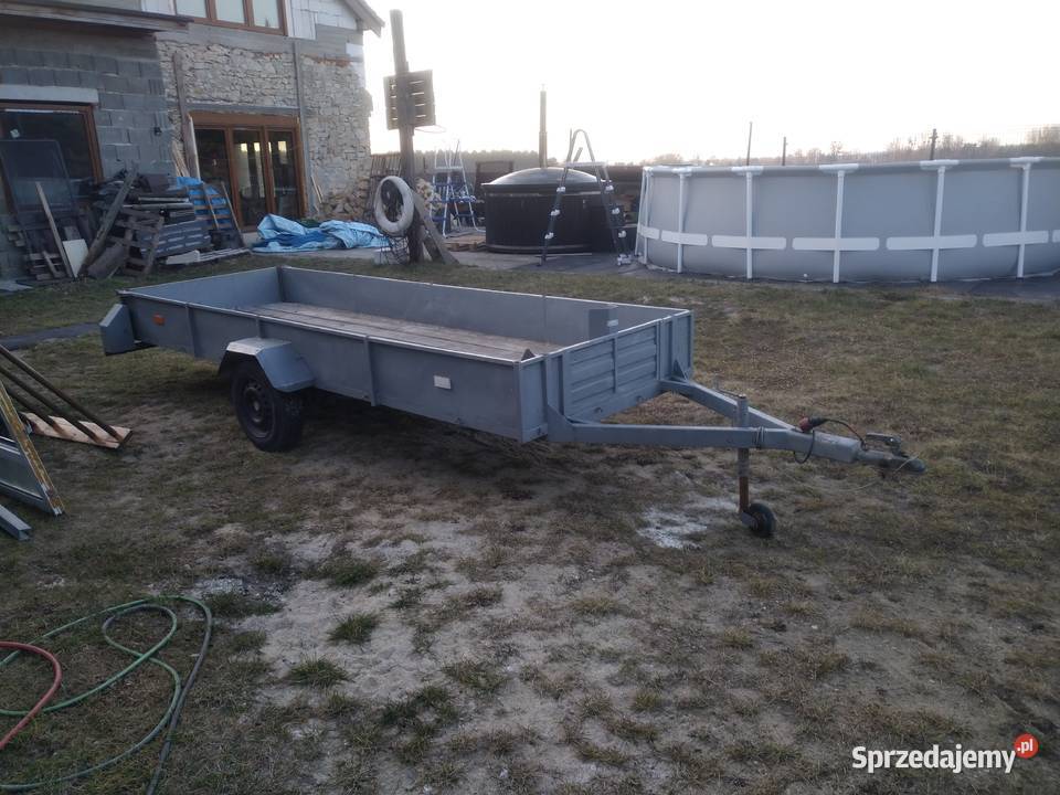 przyczepka SAM DMC 750 wielka towarowe Miedziana sprzedam