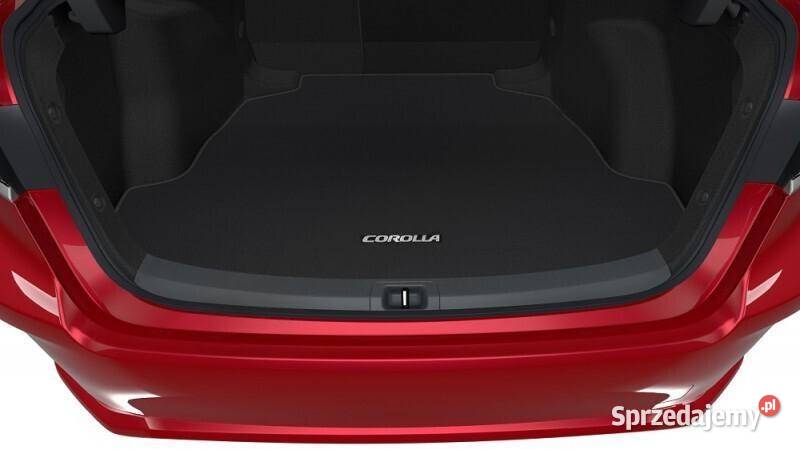 TOYOTA Corolla Wykladzina mata bagaznika Kąty Wrocławskie