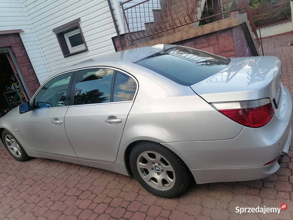 Bmw e60 530D 218 m57 Seria 5 Opole Lubelskie