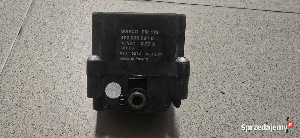 ROZDZIELACZ REGULATOR PNEUMATYKI bmw f11 Bartoszyce