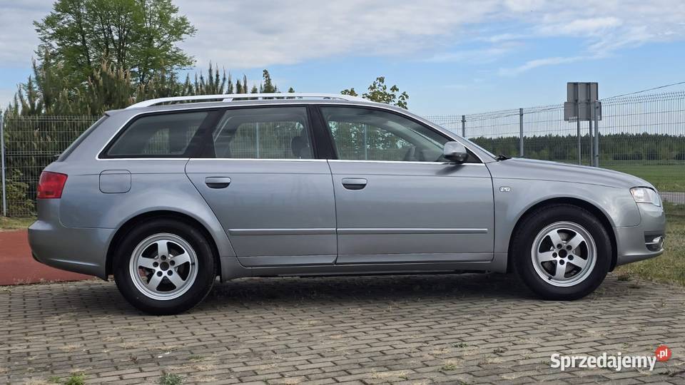 Audi A4 Avant 16 MPI 102 konie mech Prosty i Radom